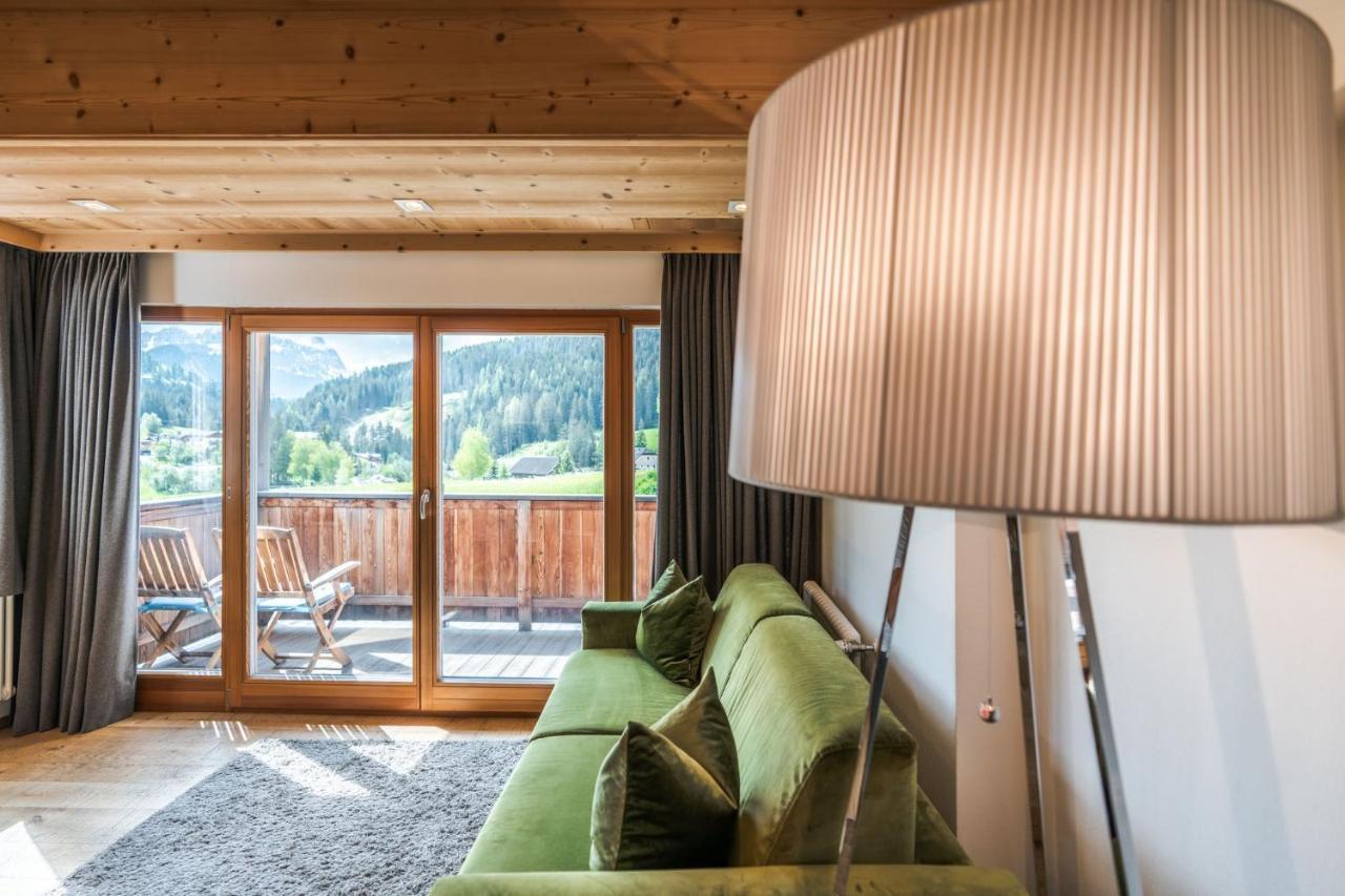 Ciasa Agreiter Aparthotel La Villa  Bagian luar foto