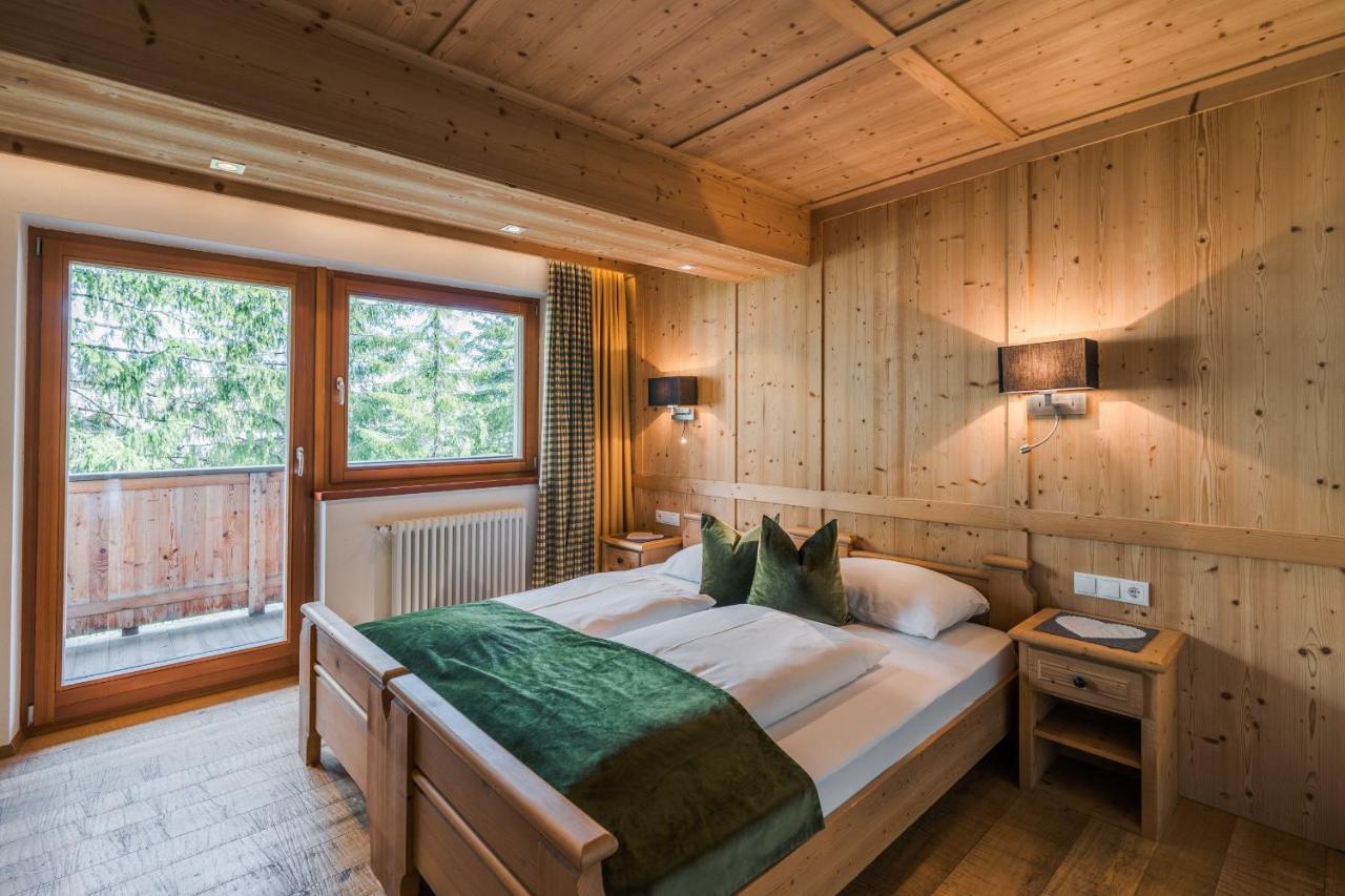 Ciasa Agreiter Aparthotel La Villa  Bagian luar foto